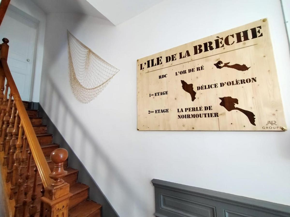 니오르 L'Ile De La Breche 아파트 외부 사진